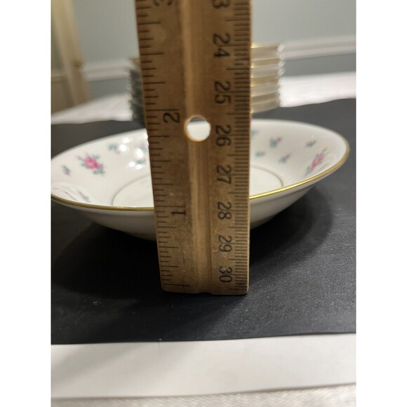 Royal Jackson Ramblin’ Rose Berry Custard Fruit Bowl Fine Bone China 9pc - Picture 6 of 10